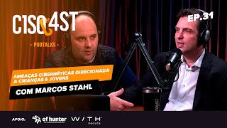 Cisocast EP 31  Entrevista com Marcos Stahl  CIO da Fundação Bradesco cyber podcast technology [upl. by Eisen]