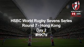 HSBC World Rugby Sevens Series 2019  Hong Kong Day 2 [upl. by Einnos]