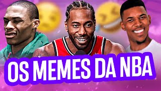 QUAIS SÃO OS MAIORES MEMES DA NBA  DICIONÁRIO NBA 23 [upl. by Pavier683]