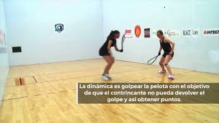 Raquetbol un deporte explosivo [upl. by Ennazor]