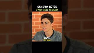 Cameron Boyce evolution cameronboyce thenandnow evolution descendants thennowforever shorts [upl. by Htez]