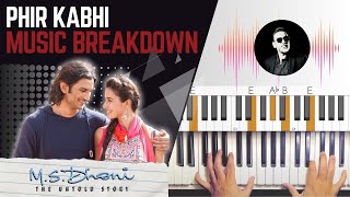 PHIR KABHI  Piano Chords Tutorial Breakdown [upl. by Oribelle]