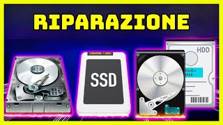 🔧COME RIPARARE UN HARD DISK SSD O CHIAVETTA USB SENZA PROGRAMMI🚀💡 [upl. by Aytnahs]