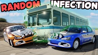 Random Car Infection Keeps Getting CRAZIER With BeamNG Drive Mods [upl. by Joelle770]