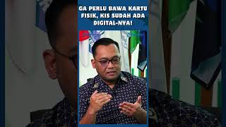 Pasien BPJS Kesehatan Tak Perlu Bawa Kartu Saat Berobat Ada KIS Digital BPJS [upl. by Nywra]