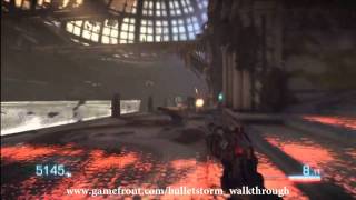 Bulletstorm Walkthrough  Act 5 Chapter 2 [upl. by Aniv]