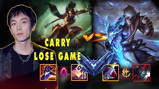 SALLY USE MAIN CHAMP NIDALEE CARRY LOSE GAME SO HARD [upl. by Midan]