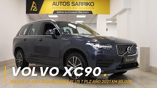 Volvo XC90 ocasión B5 235 CV AWD AT8 Bussines Plus 7 Plz [upl. by Jena250]