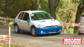 43° Rally Trofeo Villa dEste 2024 RossiRonchetti 106 N2  Passaggi esterni [upl. by Nwhas748]