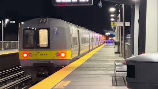 MTA Long Island Rail Road Train 2958 of Budd M3’s Departing Nostrand Avenue Station [upl. by Nnyladnarb693]