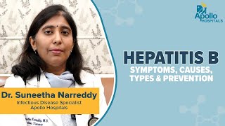 Hepatitis B Causes  Symptoms  Treatment  Dr Suneetha Narreddy [upl. by Peace784]