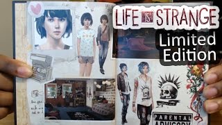 Life Is Strange Limited Edition Unboxing amp Artbook [upl. by Ahsenav]