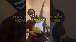 Day 11 Of Learning How To Play The Guitar guitar guitarist nirvana [upl. by Ttnerb]