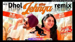 Lehnga song  Dhol Mix  Diljit Dosanjh  Ft Rai Production [upl. by Nanfa]