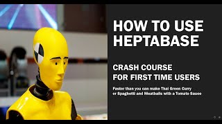 A crash course in Heptabase For first time users rookies muppets and soon to be experts [upl. by Arytas]