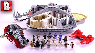 LEGO Star Wars Betrayal at Cloud City Detailed Review  75222 [upl. by Essilec]