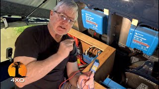 INCREASE DCDC CHARGER OUTPUT IN TWO EASY WAYS  4xoverland​ [upl. by Knuth]