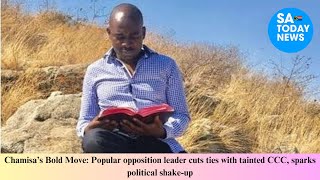 Chamisa’s Bold Move Popular opposition leader cuts ties with tainted CCC sparks political shake up [upl. by Nnairac]