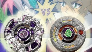 BATTLE Gladiator Bahamdia SP230GF VS Shinobi Saramanda SW145SD  Beyblade Zero G [upl. by Essinger730]