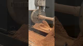 how a CNC machine shape raw materials into precise parts cncmachine cnc 5axiscnc cncrouter [upl. by Berrie]