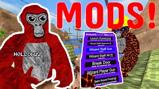 I Used Mods To TROLL A Gorilla Tag Youtuber gorilla tag [upl. by Slaby473]