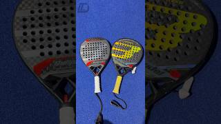 VERTEX 04 HYBRID VS VERTEX 03 CTRL  foryou padel padelvideos shorts [upl. by Labana]