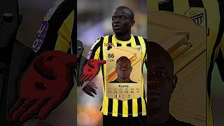 Blue Or Red Thomas Partey Fifa Card Vs NGolo Kante Fifa Card eafc24 fcmobile fifa [upl. by Eramal]