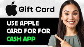 How To Use Apple Gift Card For Cash App 2024 Step By Step Guide [upl. by Toth]