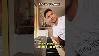 O Jogo do ANO piano musica [upl. by Adian]