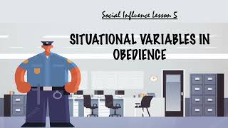 ALevel Psychology AQA Situational Variables in Obedience [upl. by Malloch117]