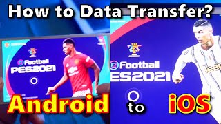 Transfer PES Mobile Data from Android to iOS Device Xperia to iPad [upl. by Narine]