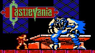 Castlevania NES  All Bosses No Damage [upl. by Doreen841]