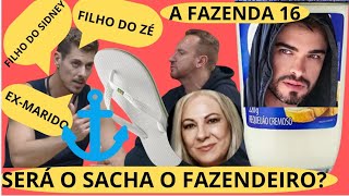 A fazenda 16 Entre dramas tretas noite difícil Sacha será o fazendeiro [upl. by Alisun]