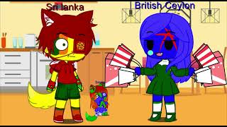 Grandmas here meme  Countryhumans  Sri lanka X Pakistan  🇱🇰X🇵🇰 [upl. by Odnumyer]