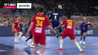 EHF EURO 2024 Highlights  Top 5 Tore  Tag 1  Handball EM 2024 [upl. by Wettam108]