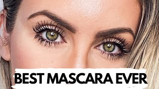 THE BEST MASCARA EVER  All My Lash Secrets [upl. by Gies]