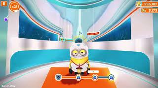 Despicable Me Minion Rush Vectors Fortress Theme Gameplay FHD [upl. by Ronoel685]