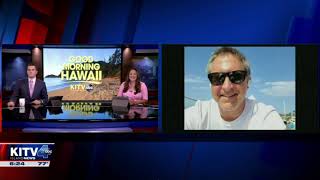 KITV Good Morning Hawaii interview Transpac 2021 [upl. by Zinnes]