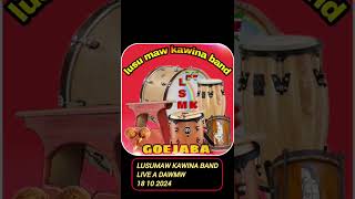 lusumaw kawina band live dawme 18 10 2024 [upl. by Ramed]