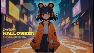 Relaxing Halloween Lofi Music 🍁 Lofi Chill Hip Hop Mix 🎧 To studyrelaxwork [upl. by Xenia506]