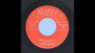 Tommy Boyles  Were Buggin Out  Rockabilly 45 [upl. by Dlared]