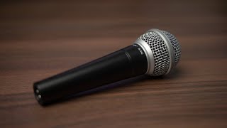 20 Dynamic Microphone  Behringer SL 84C Review [upl. by Fleming]