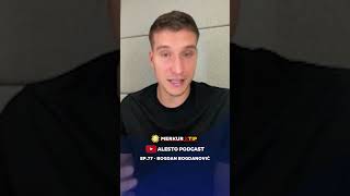 Niko nema to što mi imamo🏀💪  Bogdan Bogdanović  Alesto Podcast [upl. by Enattirb]