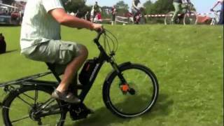 Bicicletta Elettrica con Motore Bosch by bikecafe [upl. by Pike]