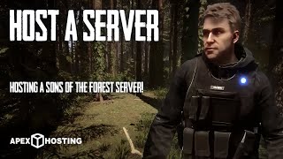 Hosting a Sons Of The Forest Server [upl. by Anilehs]