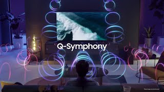 QSeries Soundbar  Synchronize with QSymphony  Samsung Indonesia [upl. by Nebe]