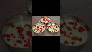 Katori cake 🎂🎂food viral recipe [upl. by Hgielrak]