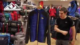 The North Face Thermoball Hybrid Jacket Snorkel Blue  wwwsimplyhikecouk [upl. by Eniloj]