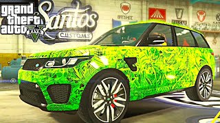 quotUltimate Custom Range Rover Unleashed in GTA 5  Epic Mods amp HighSpeed Stuntsquot [upl. by Pandolfi]