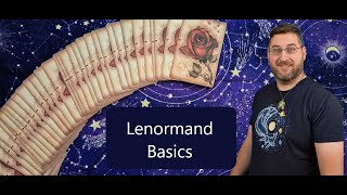 Lenormand Cards 101 How To Read A Spread [upl. by Sklar]